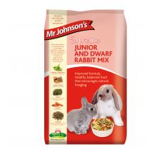 Mr jhonsons's Junior & Dwarf Rabbit Mix
