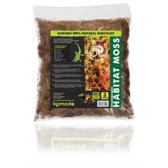 Pet product natural moss
