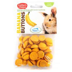 Critters choice banana buttons