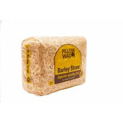 Pillow wad barley straw