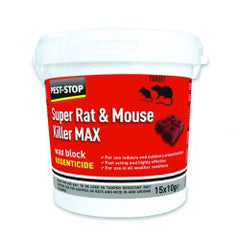 Pest Stop Rat & Mouse Killer Blocks