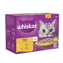 Whiskas whiskas wet pouches poultry