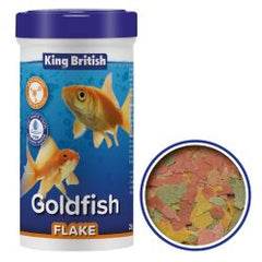 King british King british Goldifish flake