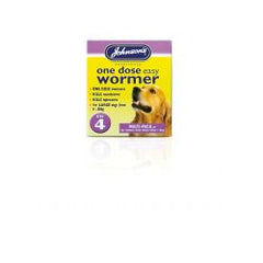 One dose wormer For Dogs