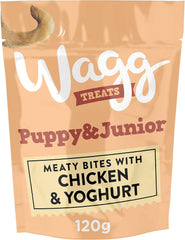 Wagg Treats puppy & junior