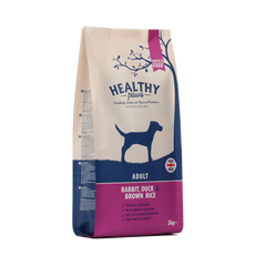 Healthy Paws Rabbit Duck & Brown Rice