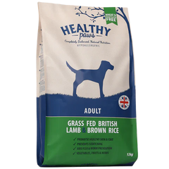 Healthy Paws Lamb & Brown Rice