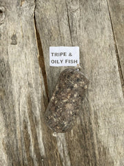 BULMERS RAW Dog Food 20 x 454g Non Complete Bone Free - TRIPE AND OILY FISH