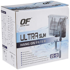 Yi hu fish farm trading OF ultra slim Hang On Filter