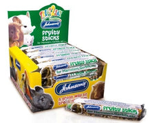 Jhonsons Treat 2 Eat Fruity sticks For Hamsters & Gerbils