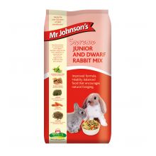 Mr jhonsons's Junior & Dwarf Rabbit Mix
