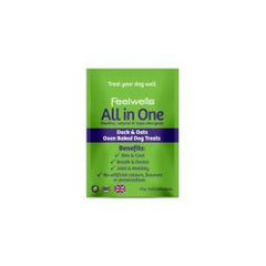 Feel Wells All in One Healthy, Natural & Hypo-allergenic Duck & Oats Oven Baked Dog Treats
