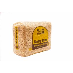 Pillow wad barley straw