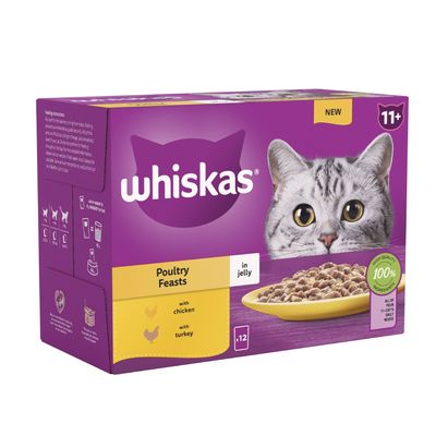 Whiskas whiskas wet pouches duck