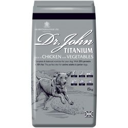 Dr Johns Titanium