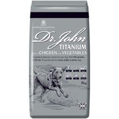 Dr Johns Titanium
