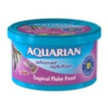 Aqaurian tropical & tempreture flake food