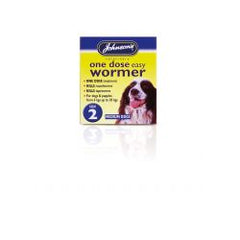 One dose wormer For dogs
