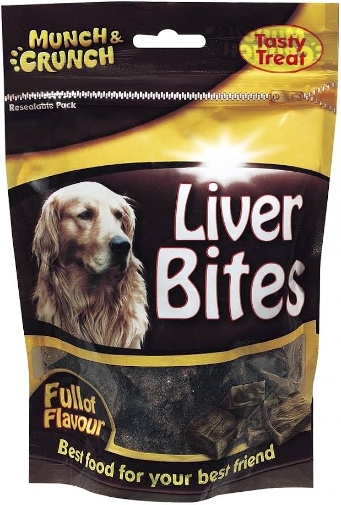 Munch Crunch Liver bites