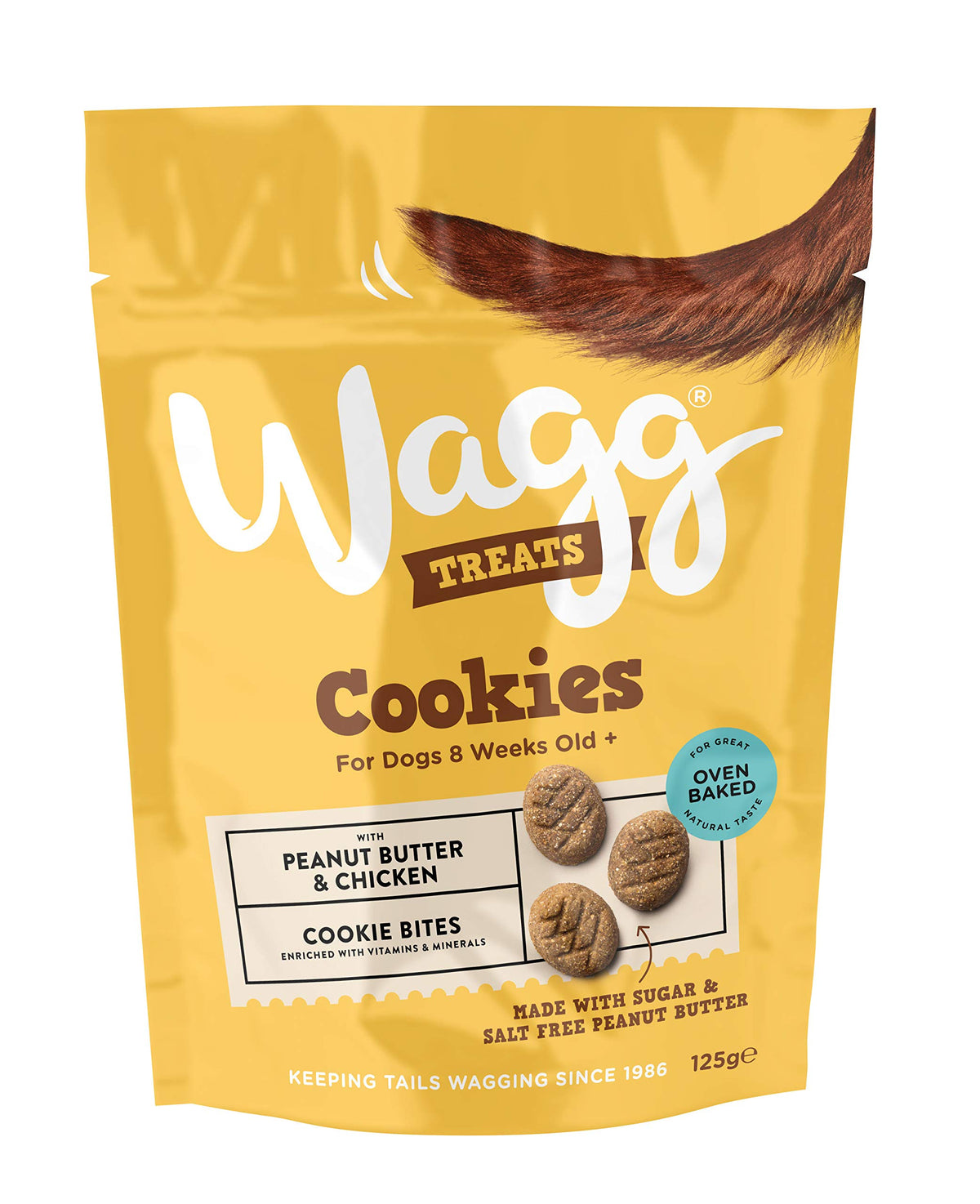 Wagg Treats Cookies