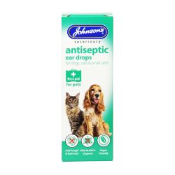 Johnsons Antiseptic Ear Drops