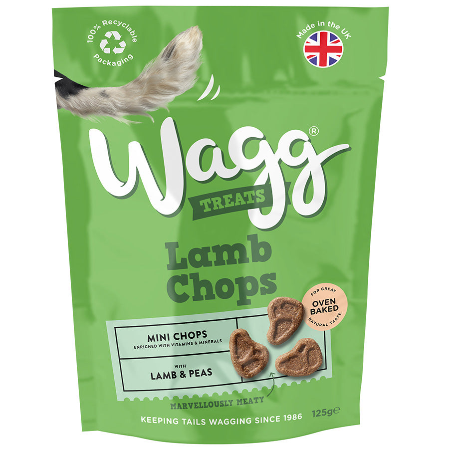 Wagg Treats Lamb Chops