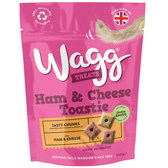 Wagg Treats Ham & Cheese Toasties