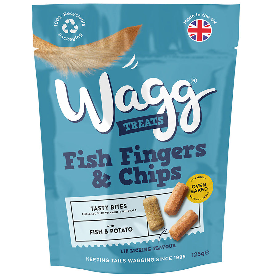 Wagg Treats Fish & Chips