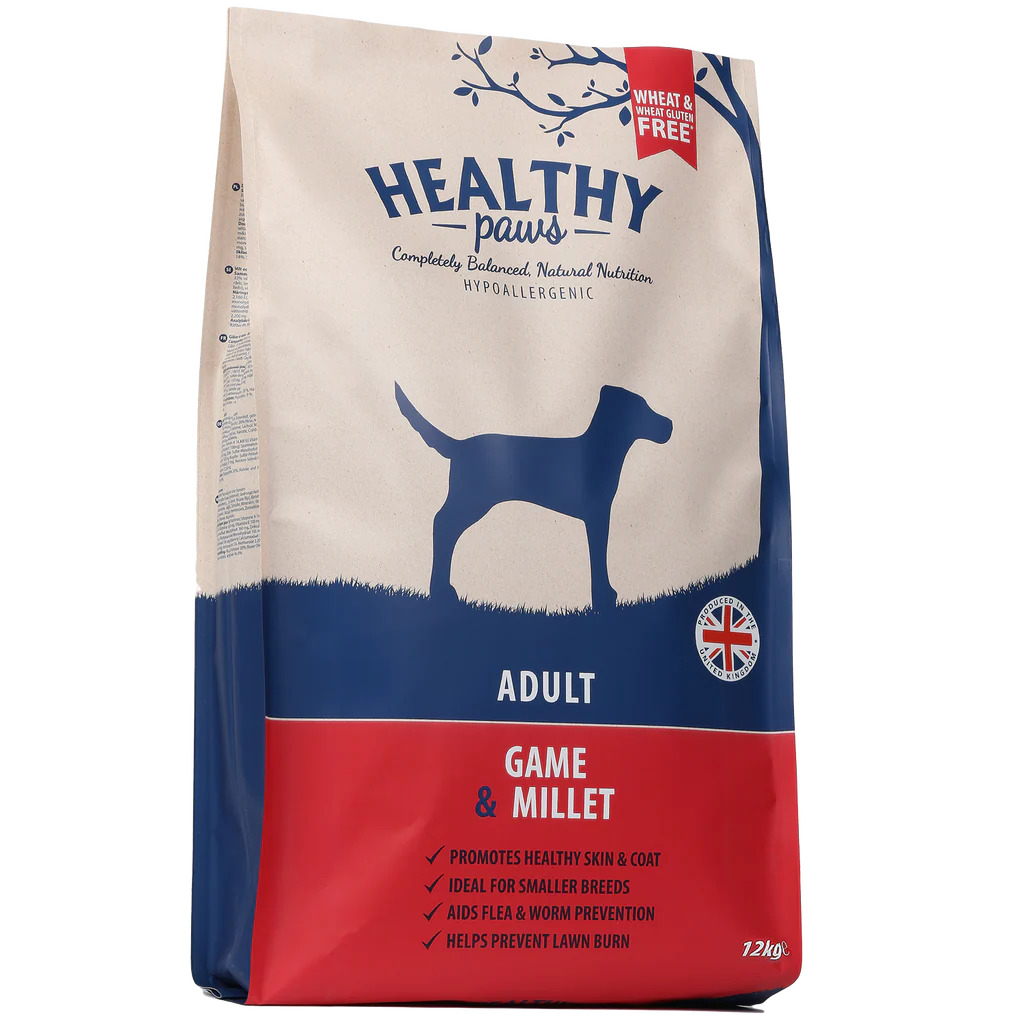 Healthy Paws Game & Millet