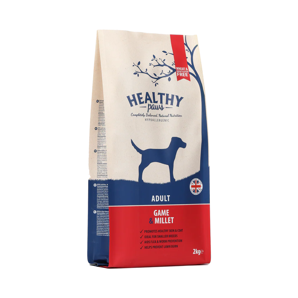 Healthy Paws Game & Millet