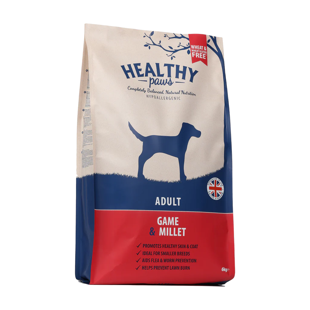 Healthy Paws Game & Millet