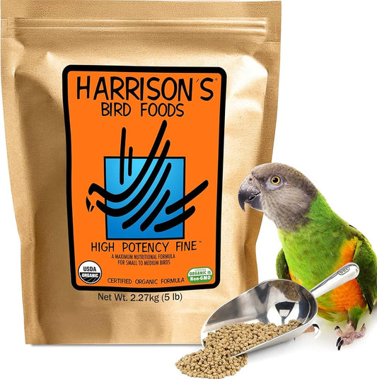 Harrison Bird Food 5lbs Coarse
