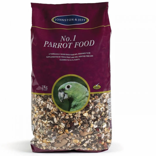 No1 Parrot Food 2kg