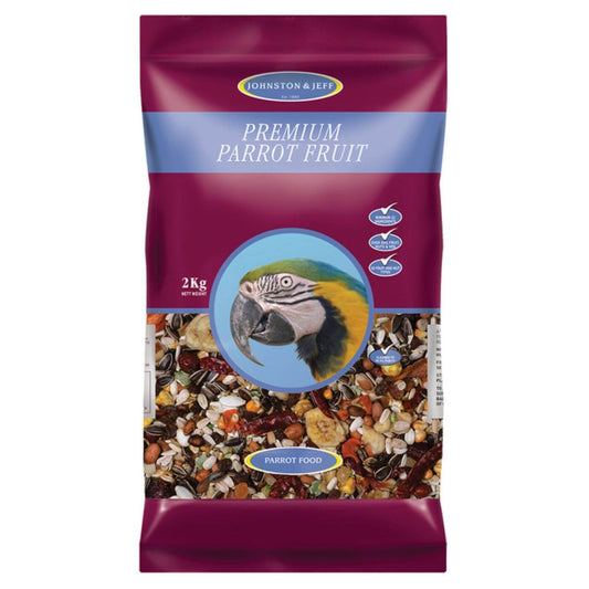 Premium Parrot Fruit 2kg