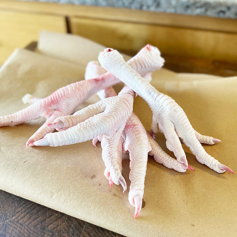 Turkey Feet