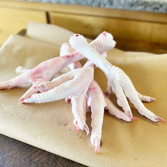 Turkey Feet