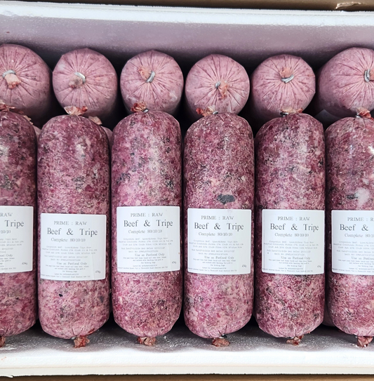 PRIME RAW - Beef & Tripe