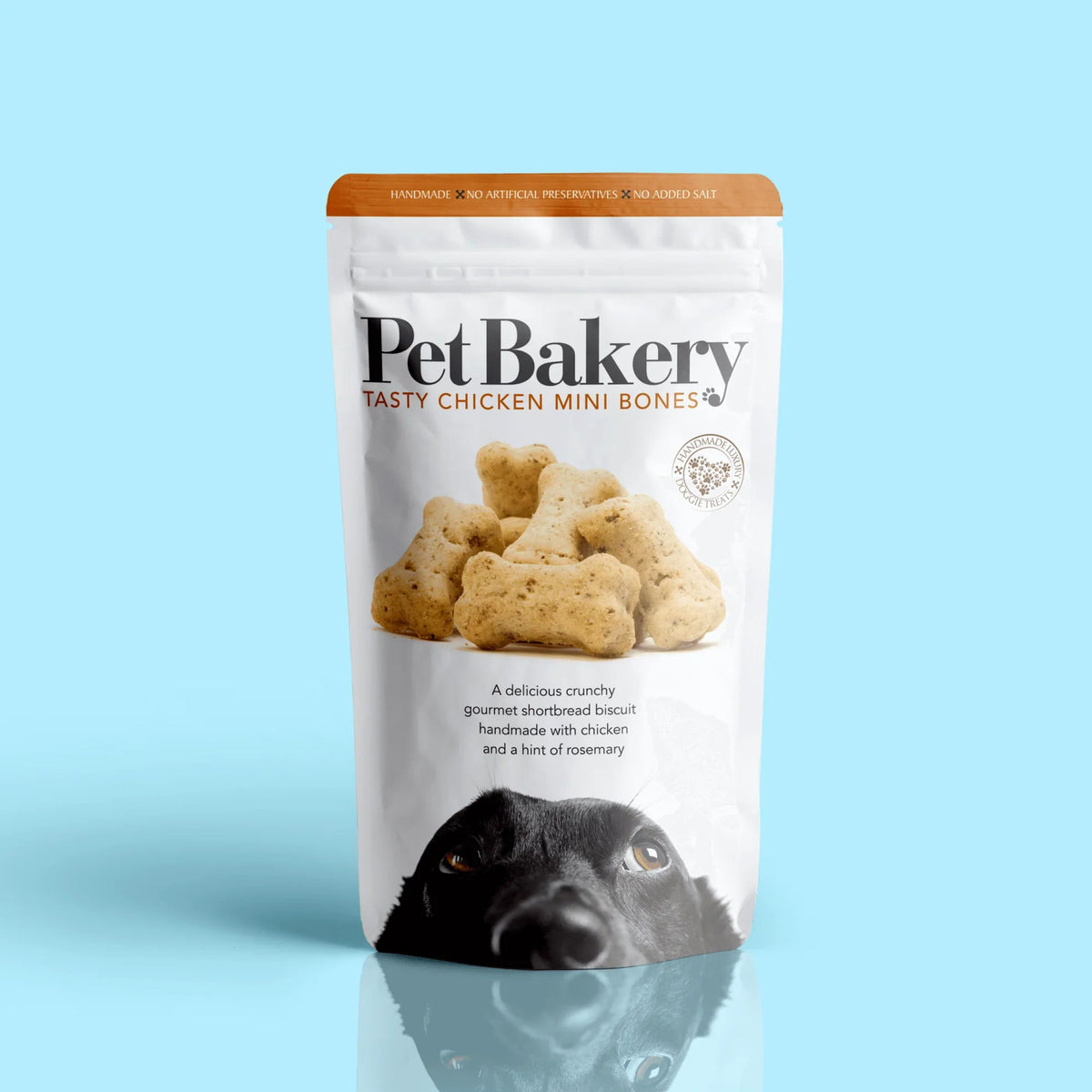 Pet Bakery Treats Tasty Chicken Mini Bones