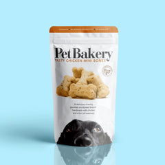 Pet Bakery Treats Tasty Chicken Mini Bones