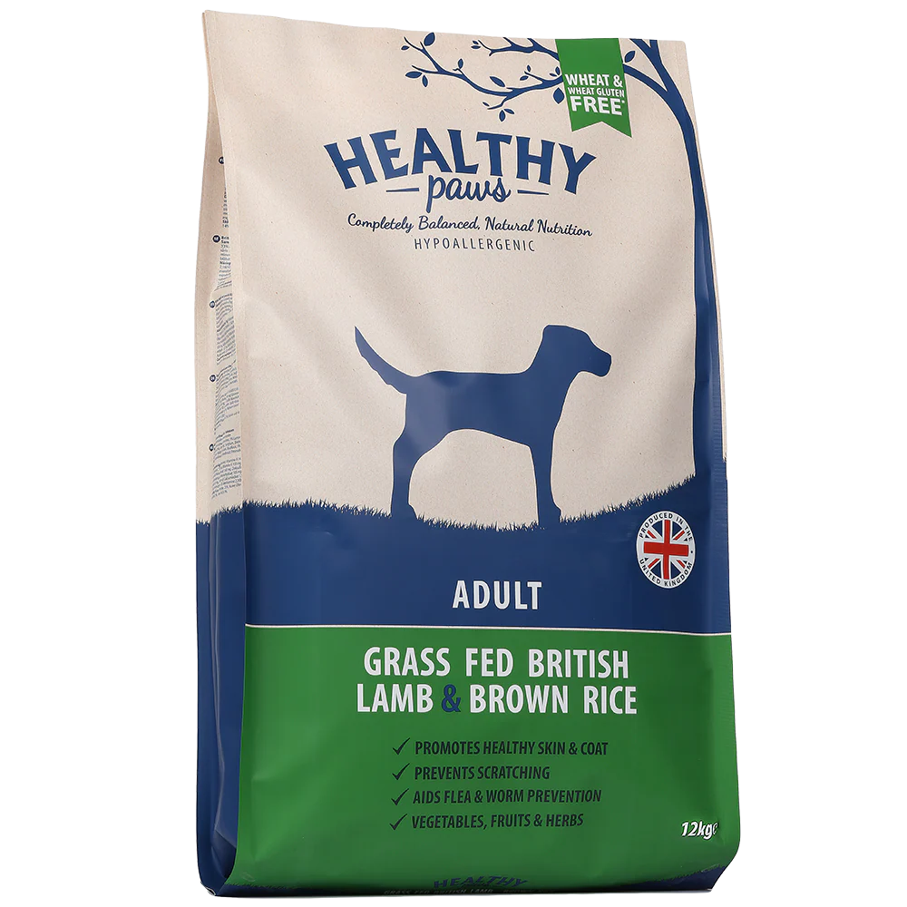 Healthy Paws Lamb & Brown Rice