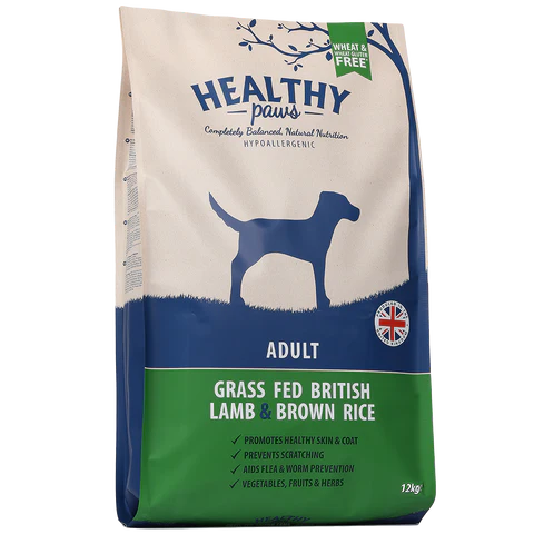 Healthy Paws Lamb & Brown Rice