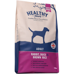 Healthy Paws Rabbit Duck & Brown Rice