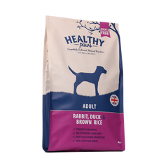 Healthy Paws Rabbit Duck & Brown Rice