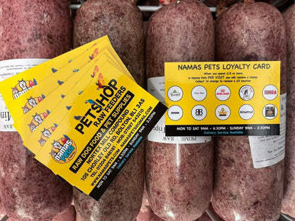 BULMERS RAW Dog Food 20 x 454g Non Complete - BEEF