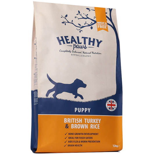 Healthy Paws Turkey & Millet