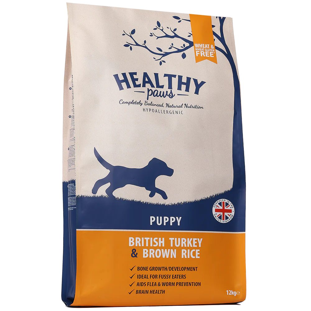 Healthy Paws Turkey & Millet