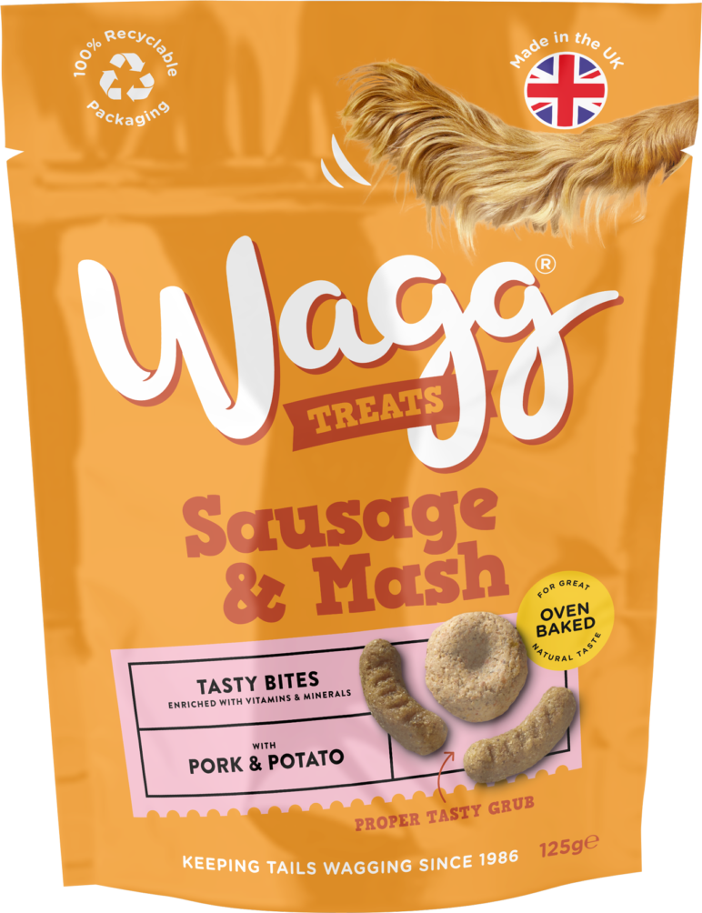 Wagg Treats Sausage & Mash
