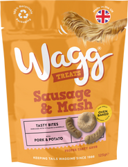Wagg Treats Sausage & Mash