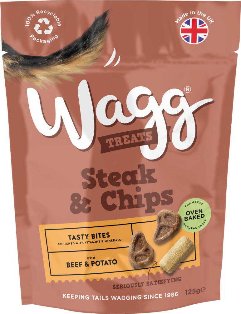 Wagg Treats Steak & chips