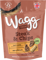 Wagg Treats Steak & chips